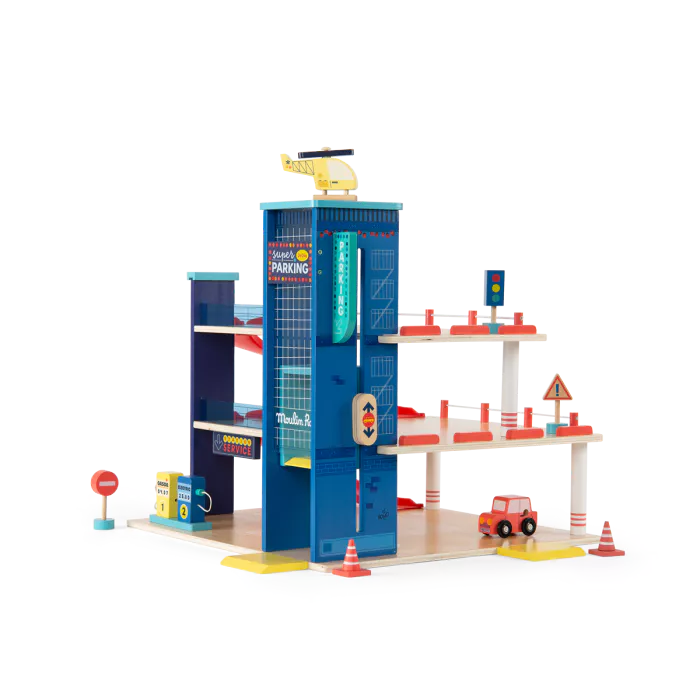 Garage en bois | Avenue du moulin