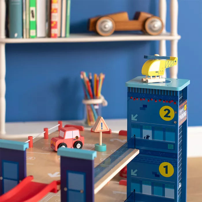 Garage en bois | Avenue du moulin