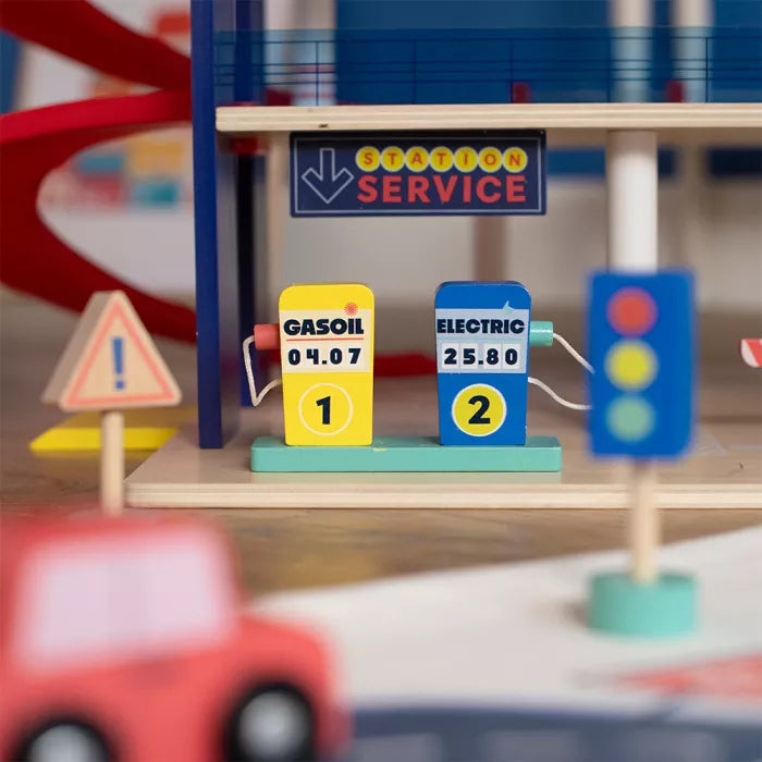 Garage en bois | Avenue du moulin