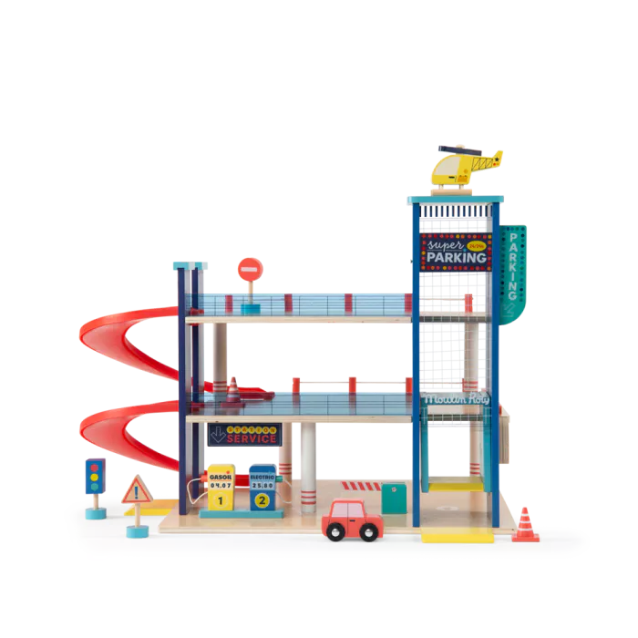 Garage en bois | Avenue du moulin