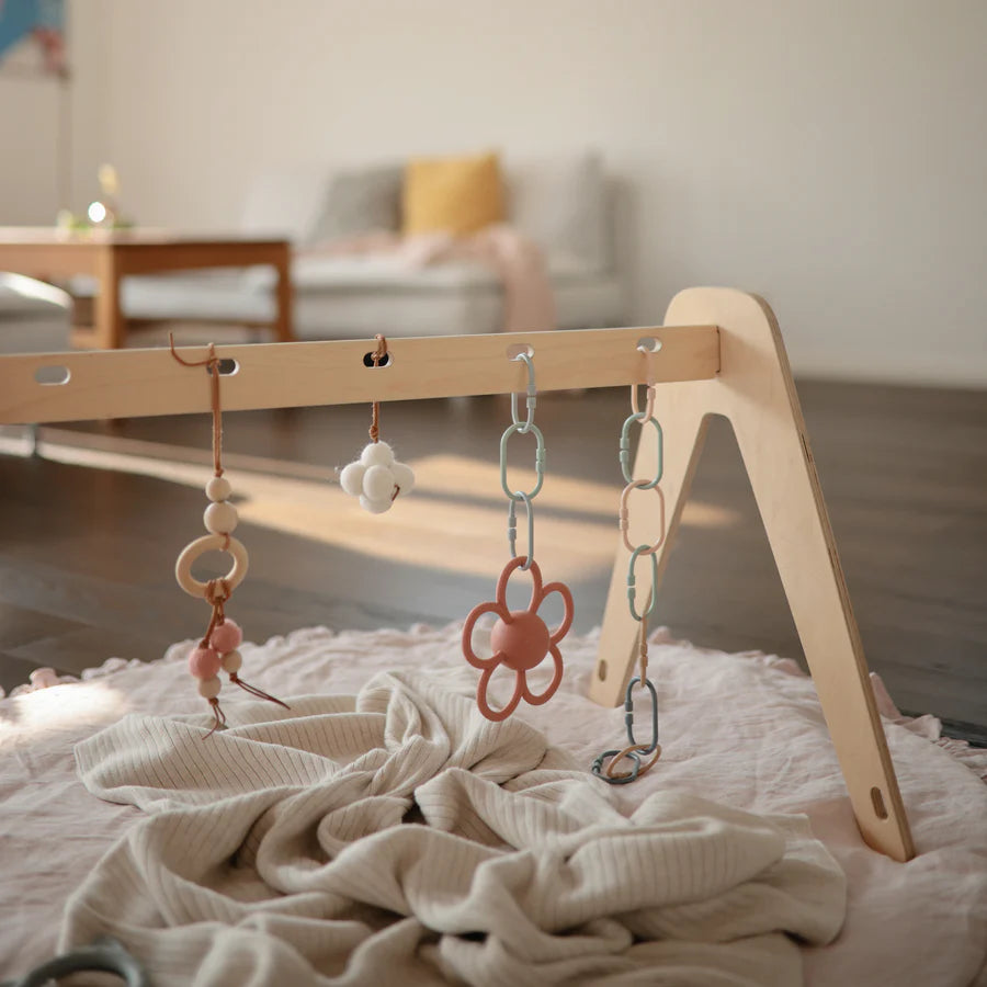 Jouet de dentition & hochet | Fleur