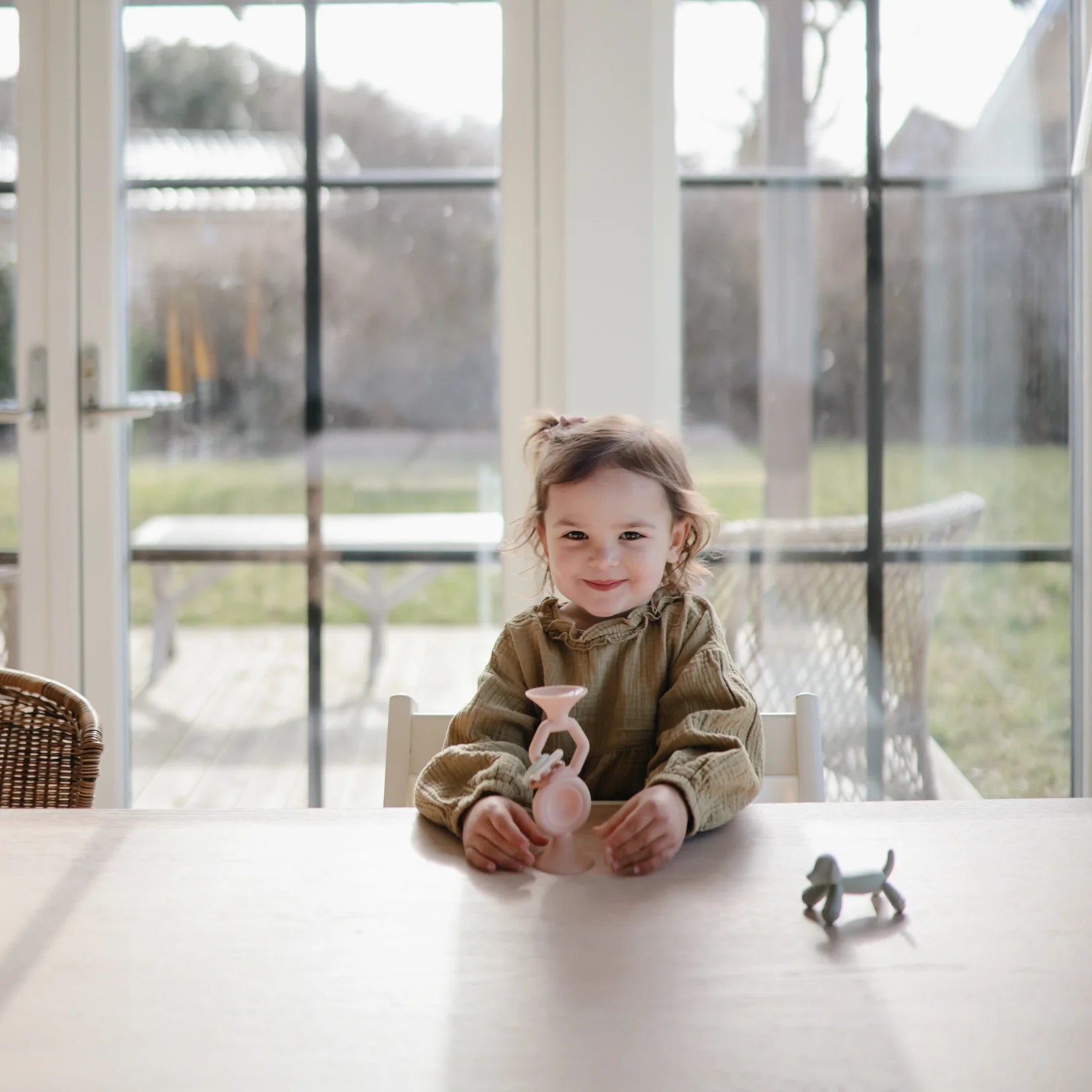 Jouet à succion HexaPop | Blush