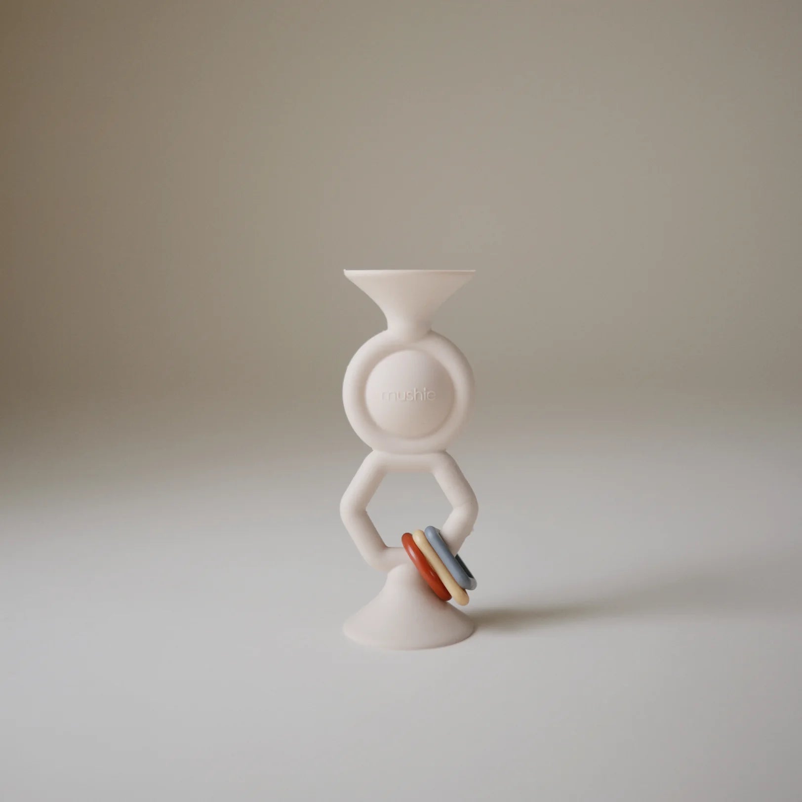 Jouet à succion HexaPop | Sable doux