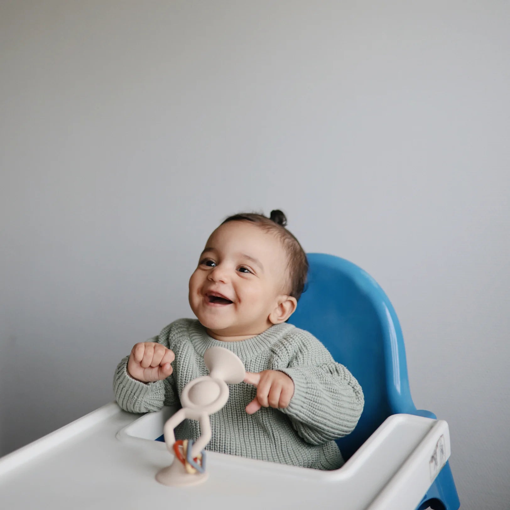 Jouet à succion HexaPop | Sable doux