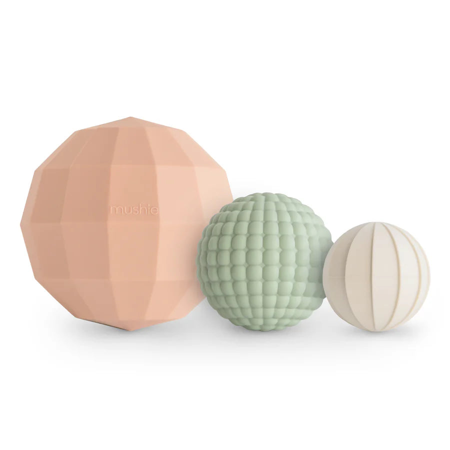 Sphères sensorielles emboîtables | Blush