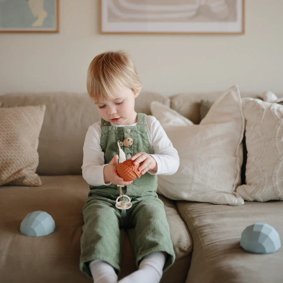 Sphères sensorielles emboîtables | Bleu poudre