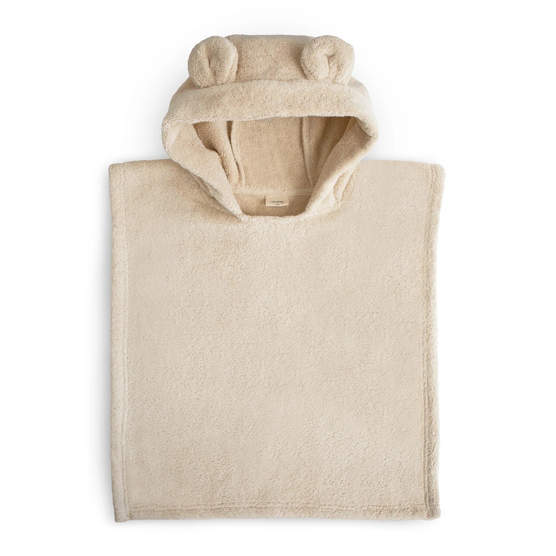 Bear poncho towel | Fog