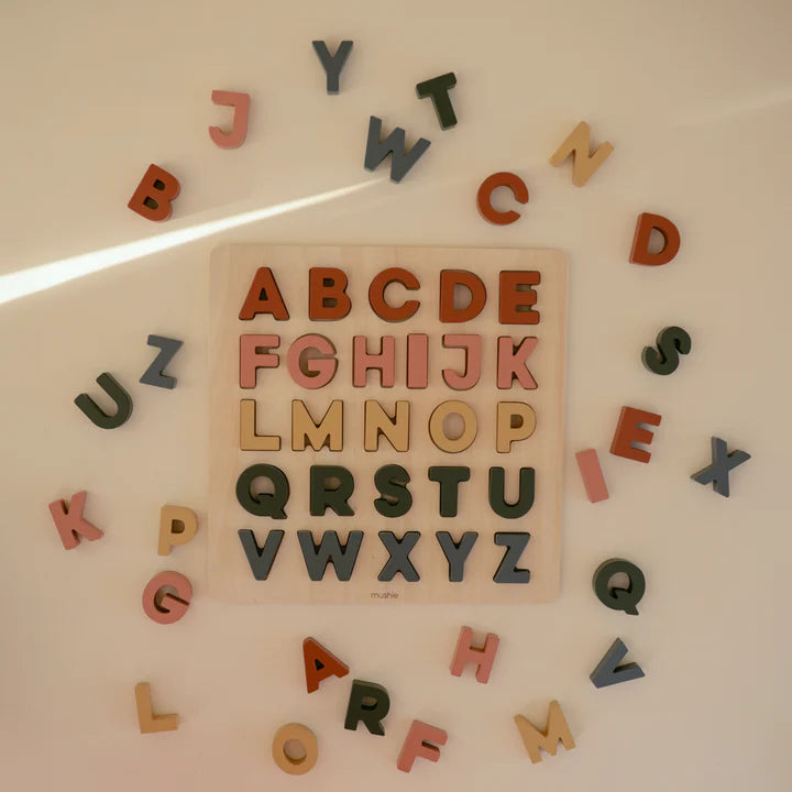 Puzzle en bois | Alphabet