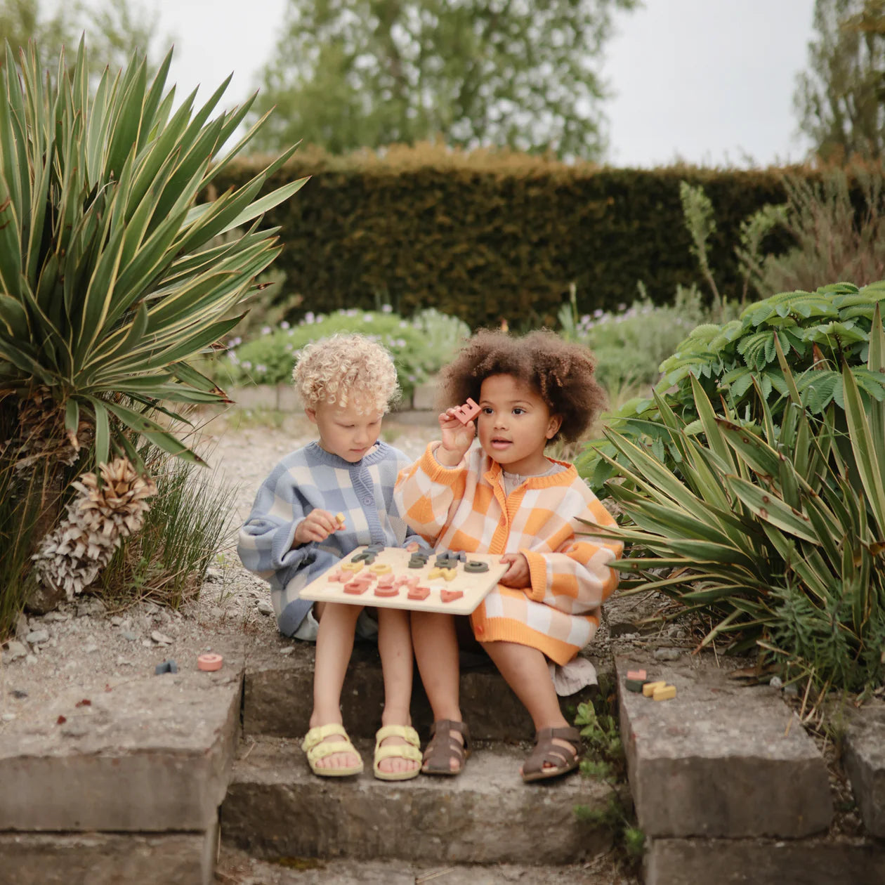 Puzzle en bois | Alphabet