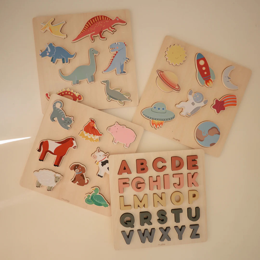 Puzzle en bois | Ferme