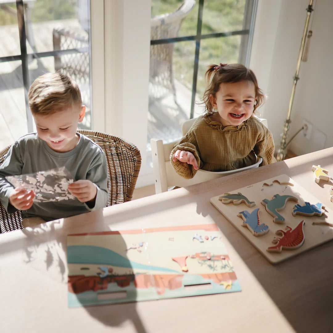 Puzzle en bois | Dino