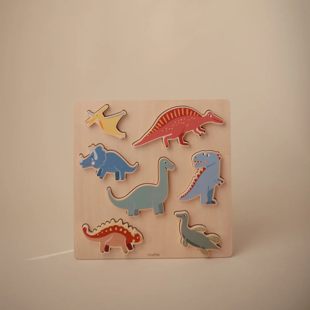 Puzzle en bois | Dino