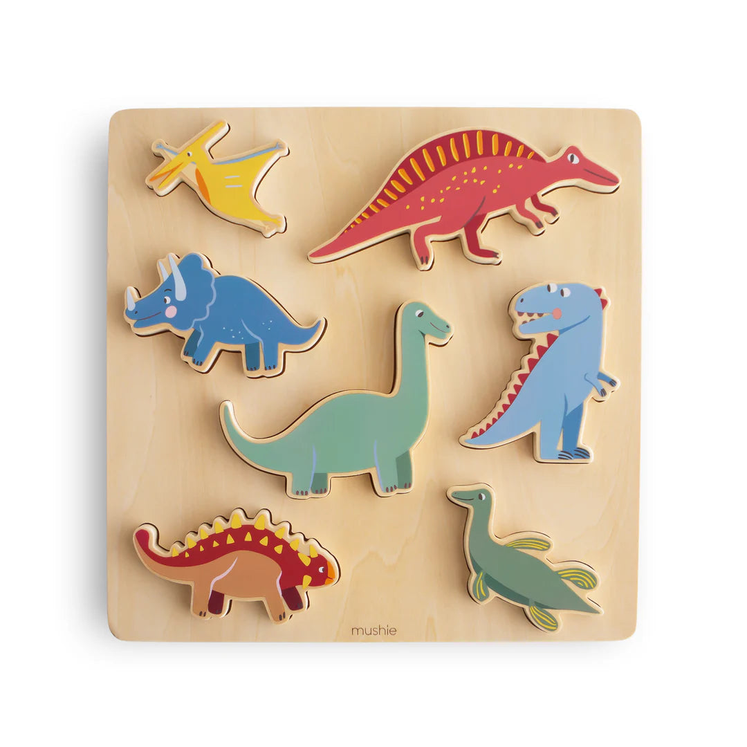 Puzzle en bois | Dino