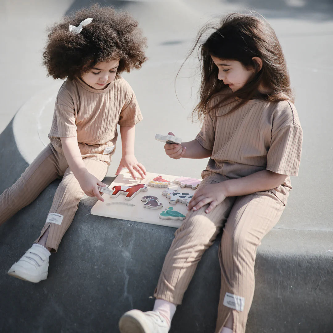 Puzzle en bois | Ferme