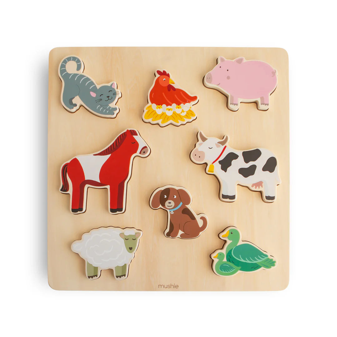 Puzzle en bois | Ferme