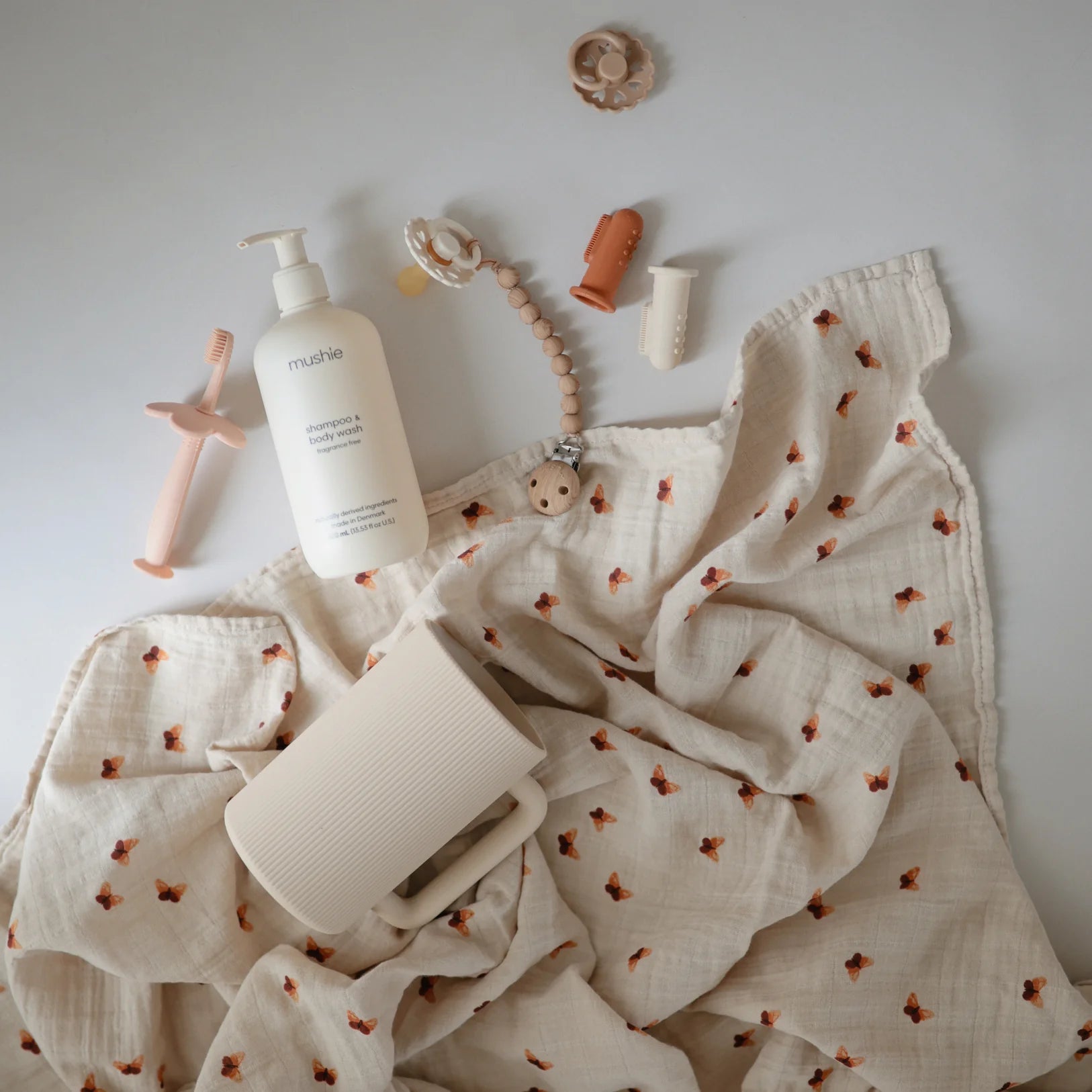 Gobelet à rinçage pour le bain | Sable