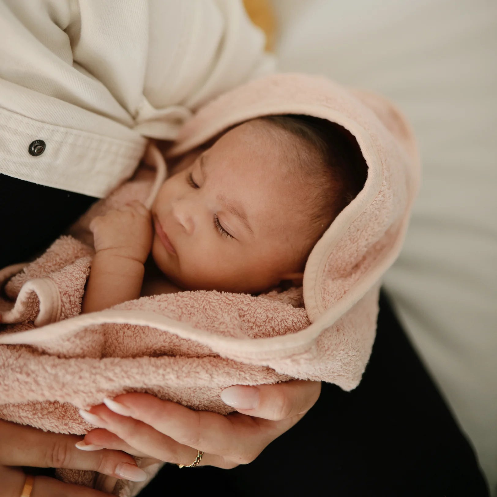 Hooded Towel | Blush