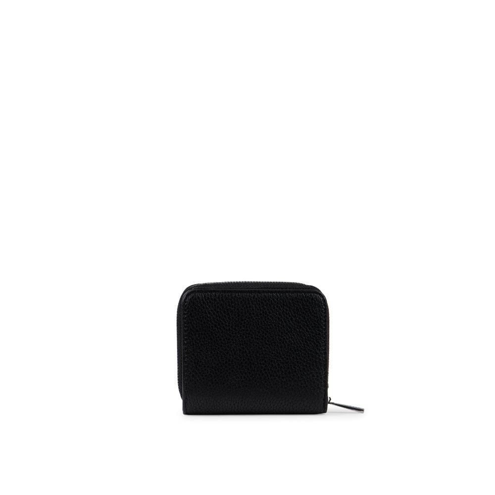 Portefeuille en cuir vegan noir | Le Nikki