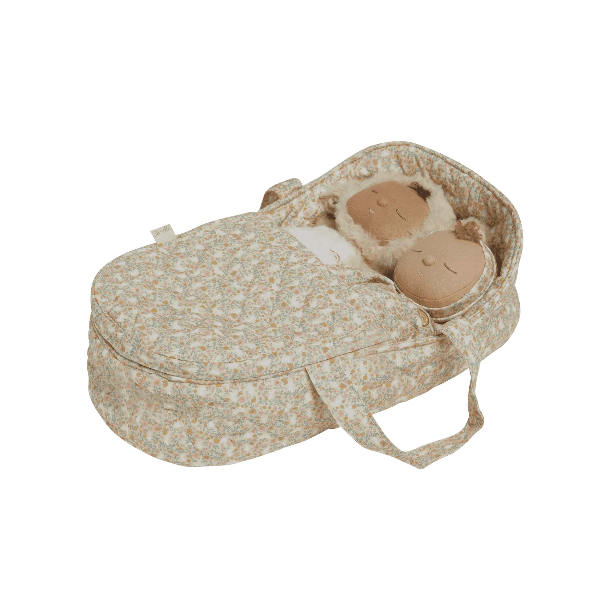 Dinkum | Landeau matelassé | Jardin fleuri