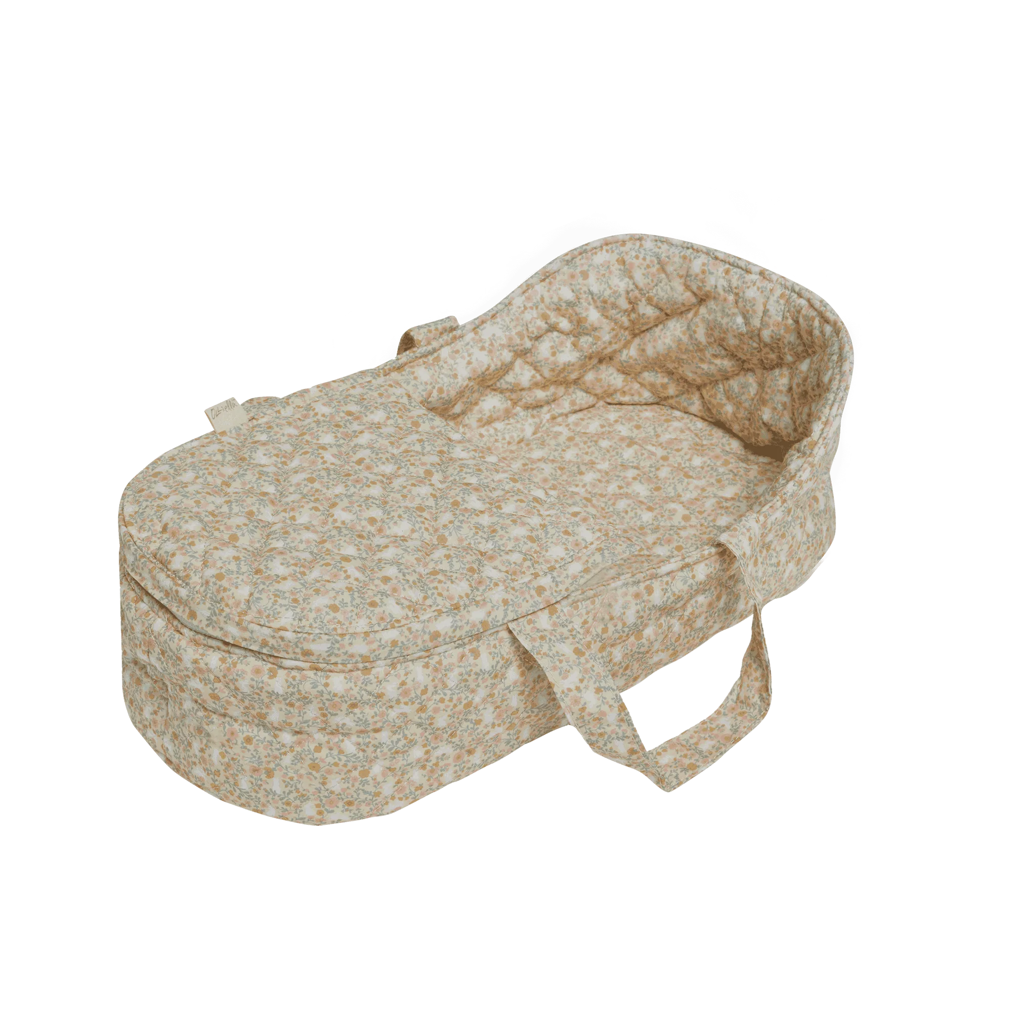 Dinkum | Landeau matelassé | Jardin fleuri