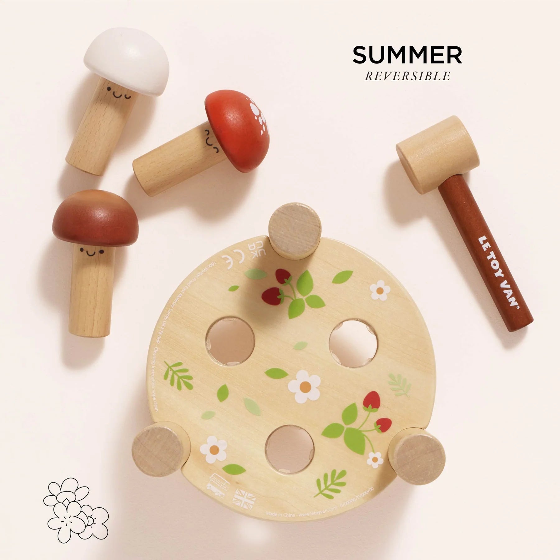 Hammer game | Mushroom