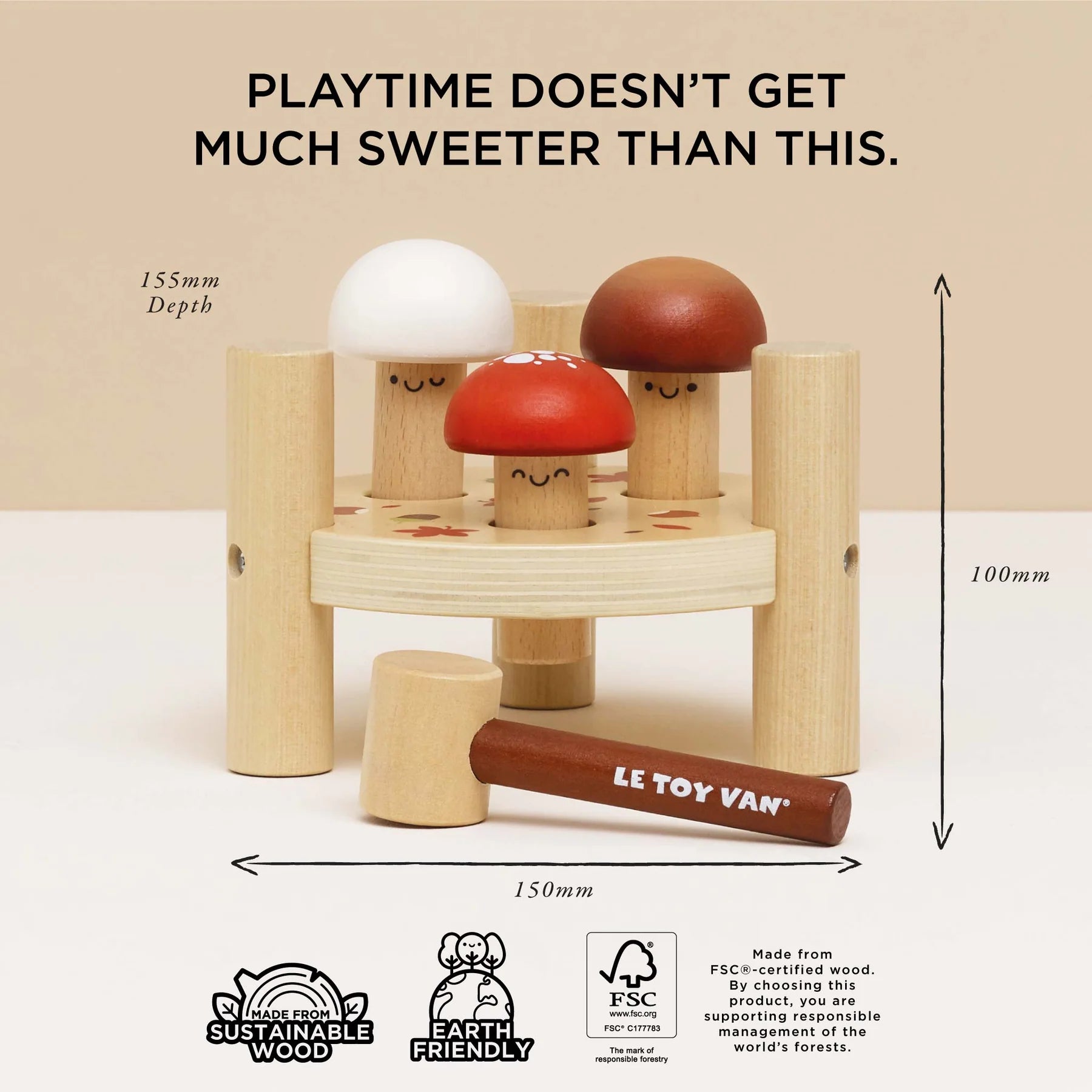 Hammer game | Mushroom