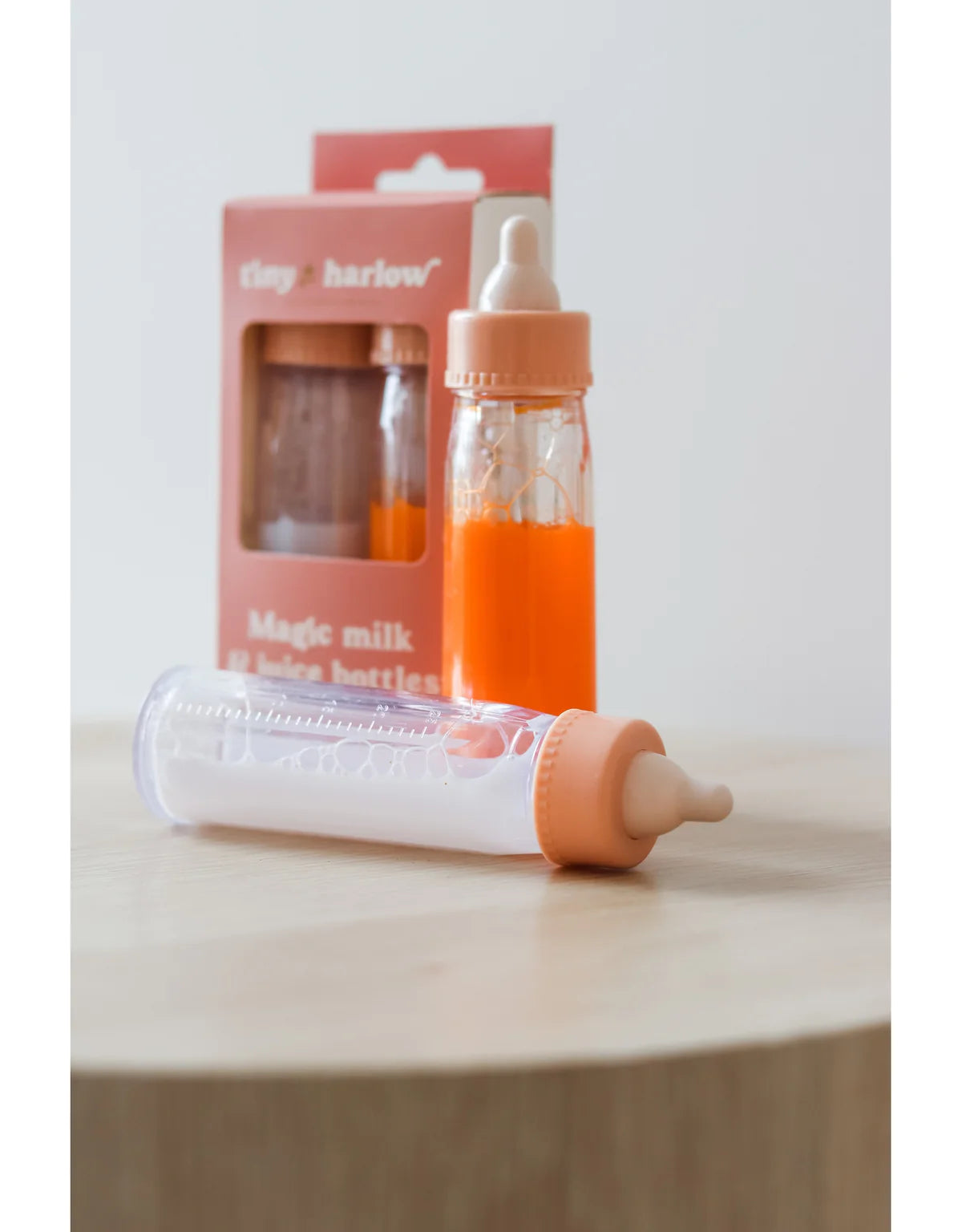 Ensemble de lait et jus en bouteille pour poupée