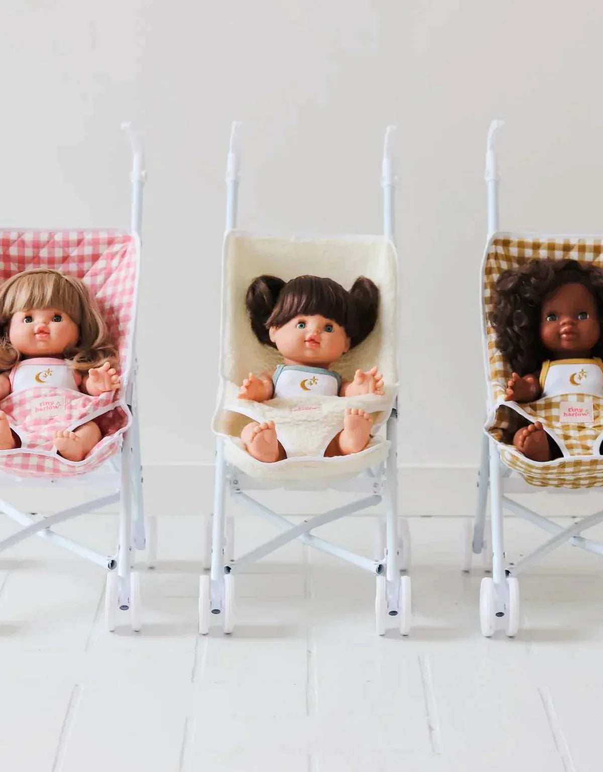 Tiny Harlow Doll Stroller | Sherpa