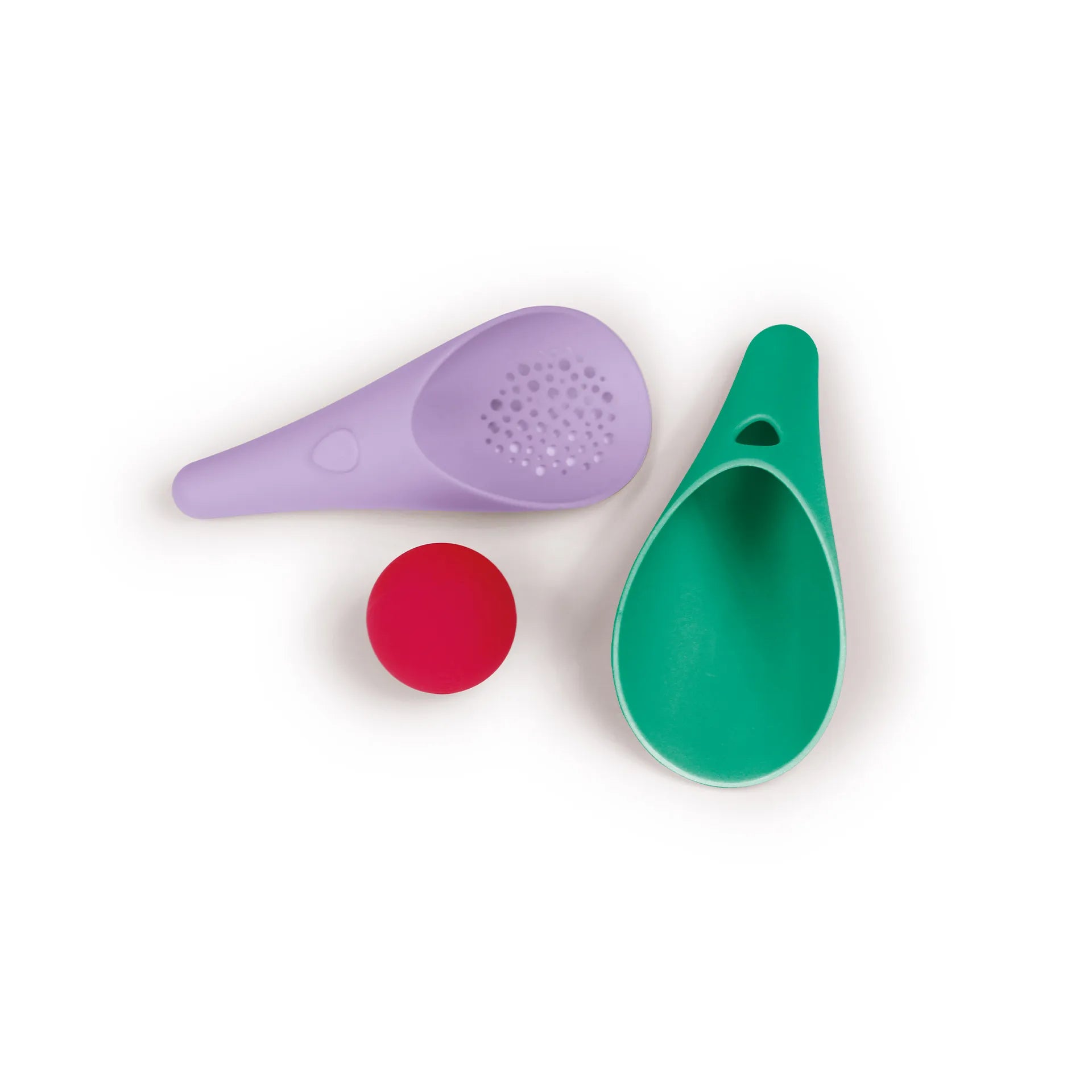 Jeu de plage | Cuppi | Vert Lagoon