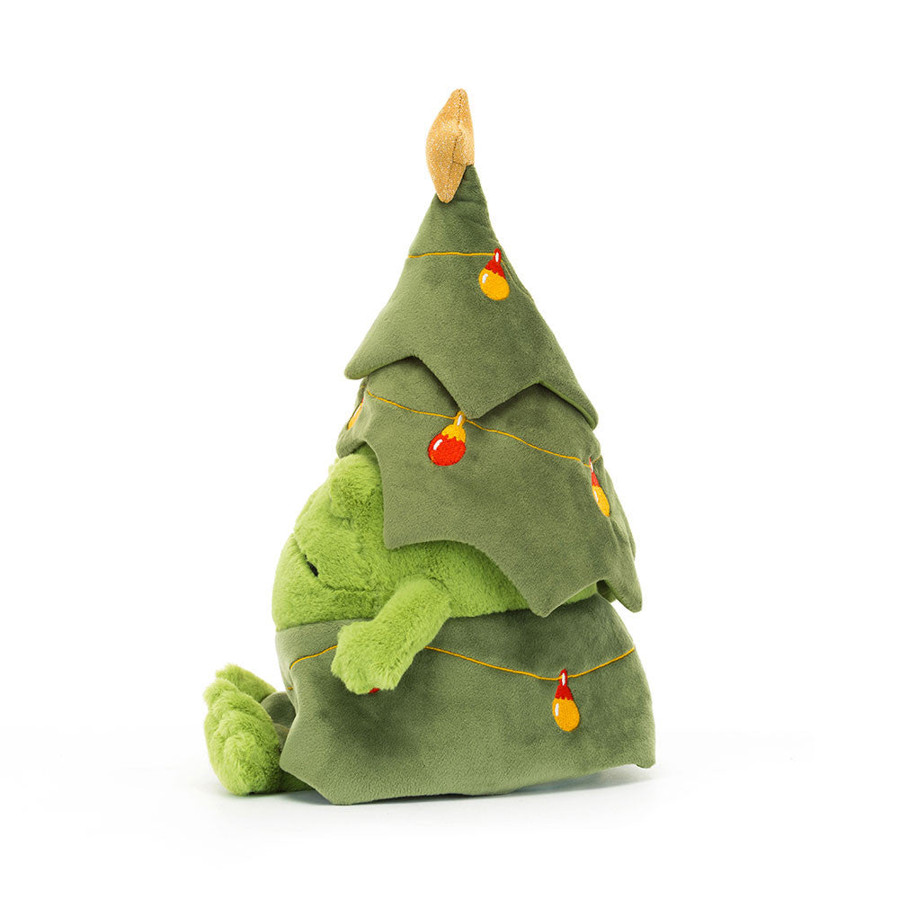 Plush toy | Christmas Tree Ricky Rain Frog