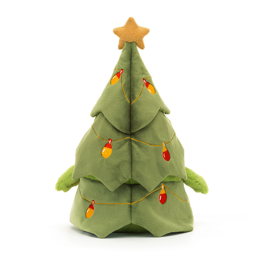 Plush toy | Christmas Tree Ricky Rain Frog