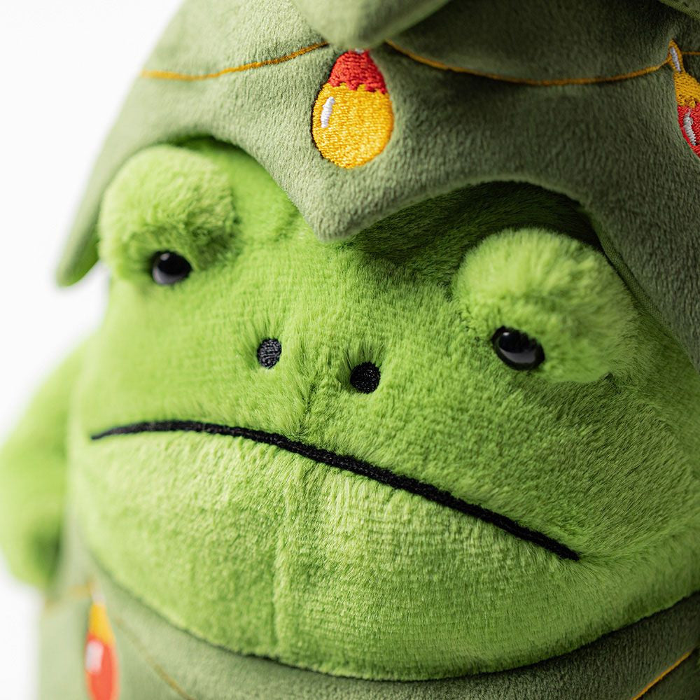 Plush toy | Christmas Tree Ricky Rain Frog