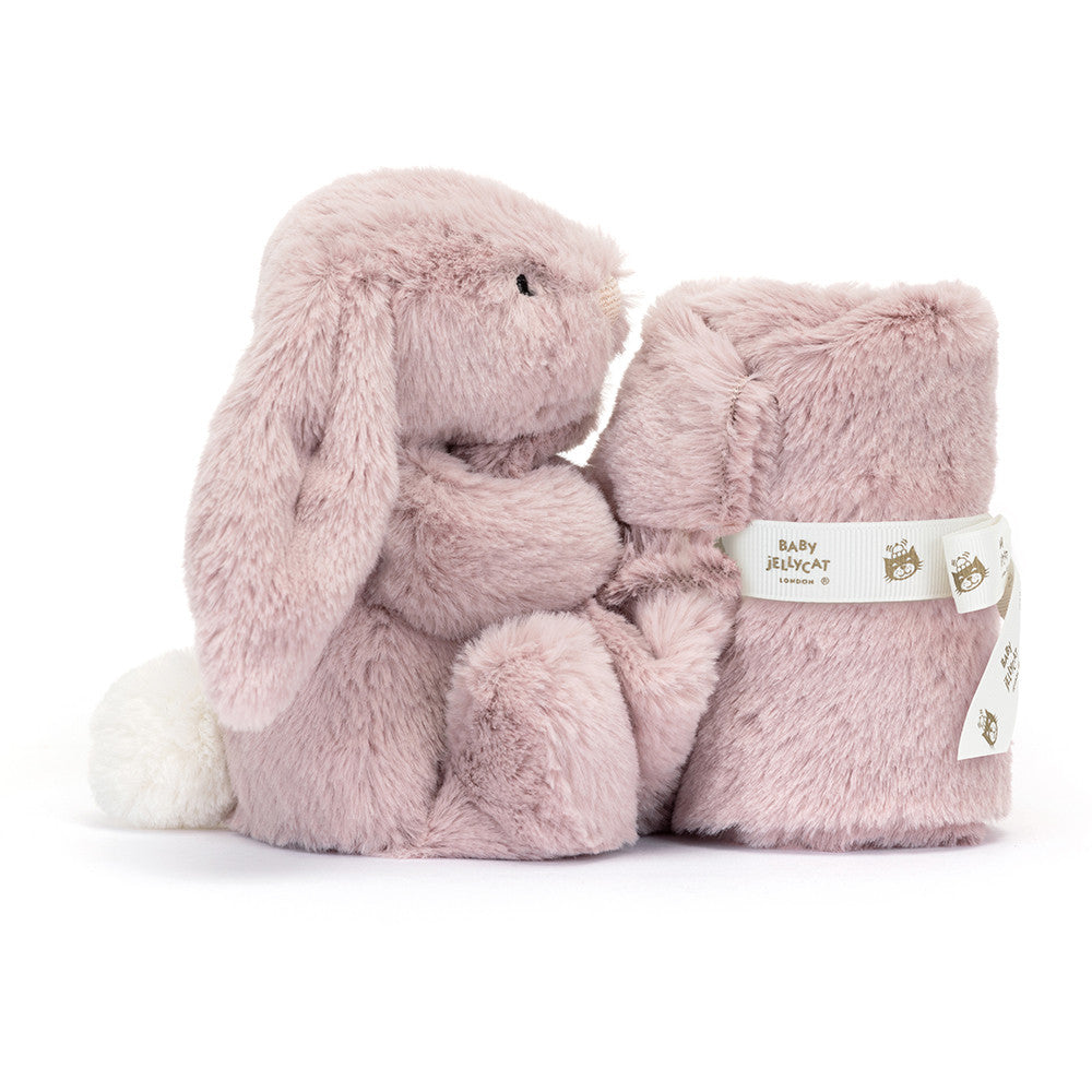 Peluche | Doudou lapin Bashful Luxe Rosa