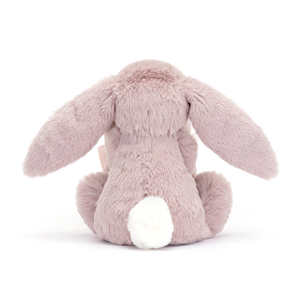 Peluche | Doudou lapin Bashful Luxe Rosa