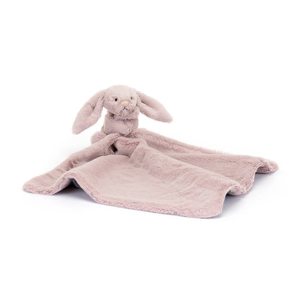 Peluche | Doudou lapin Bashful Luxe Rosa