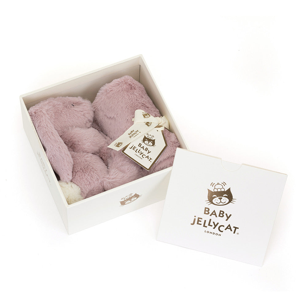 Peluche | Doudou lapin Bashful Luxe Rosa