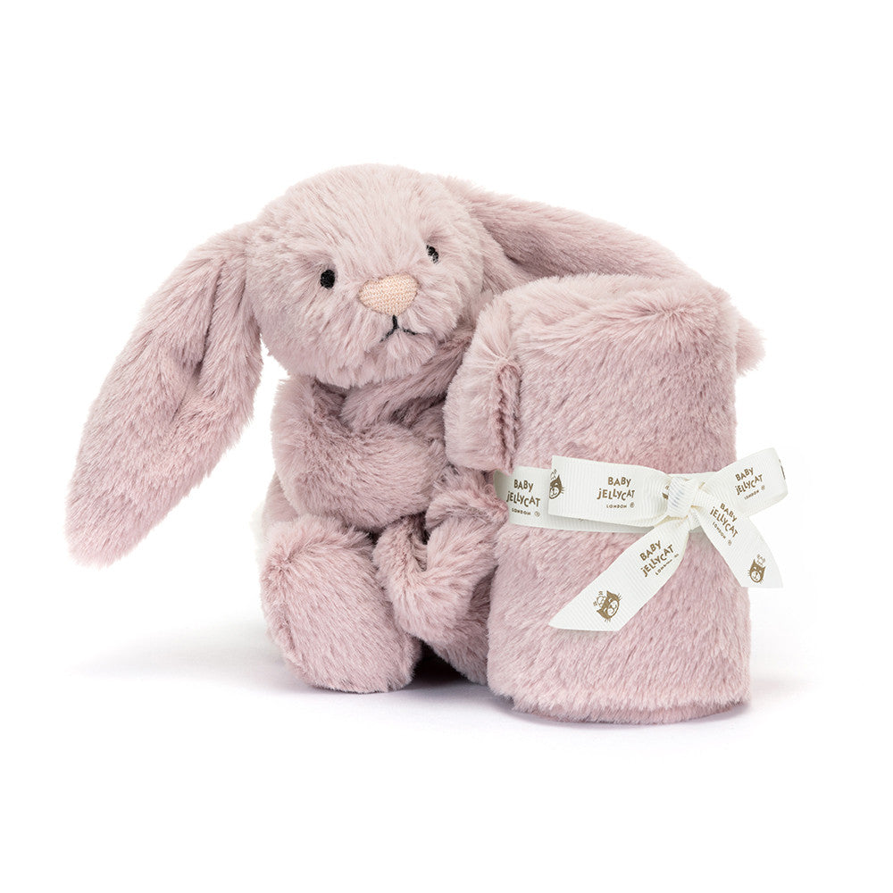 Peluche | Doudou lapin Bashful Luxe Rosa