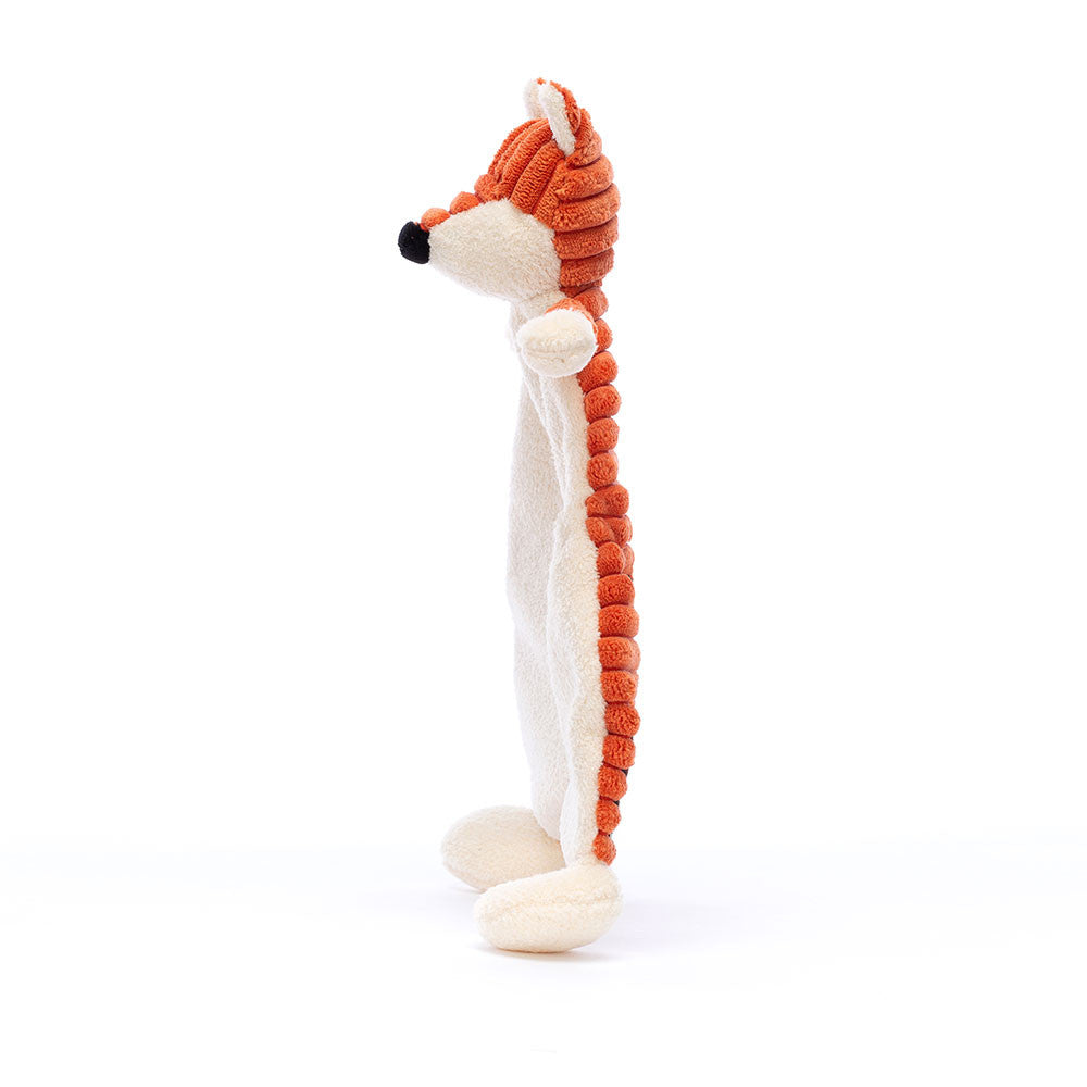 Peluche | Doudou renard côtelé