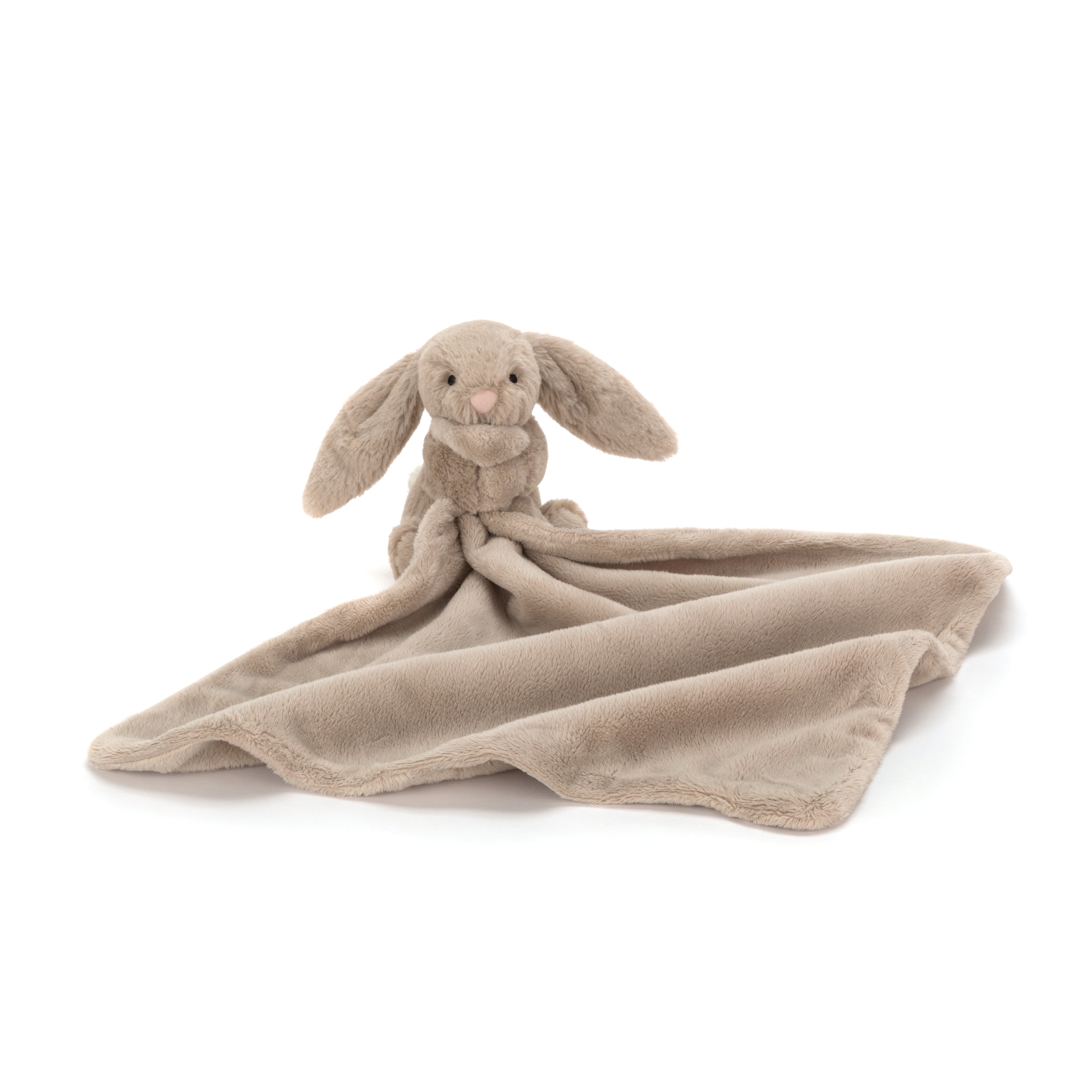 Peluche | Doudou lapin Bashful beige