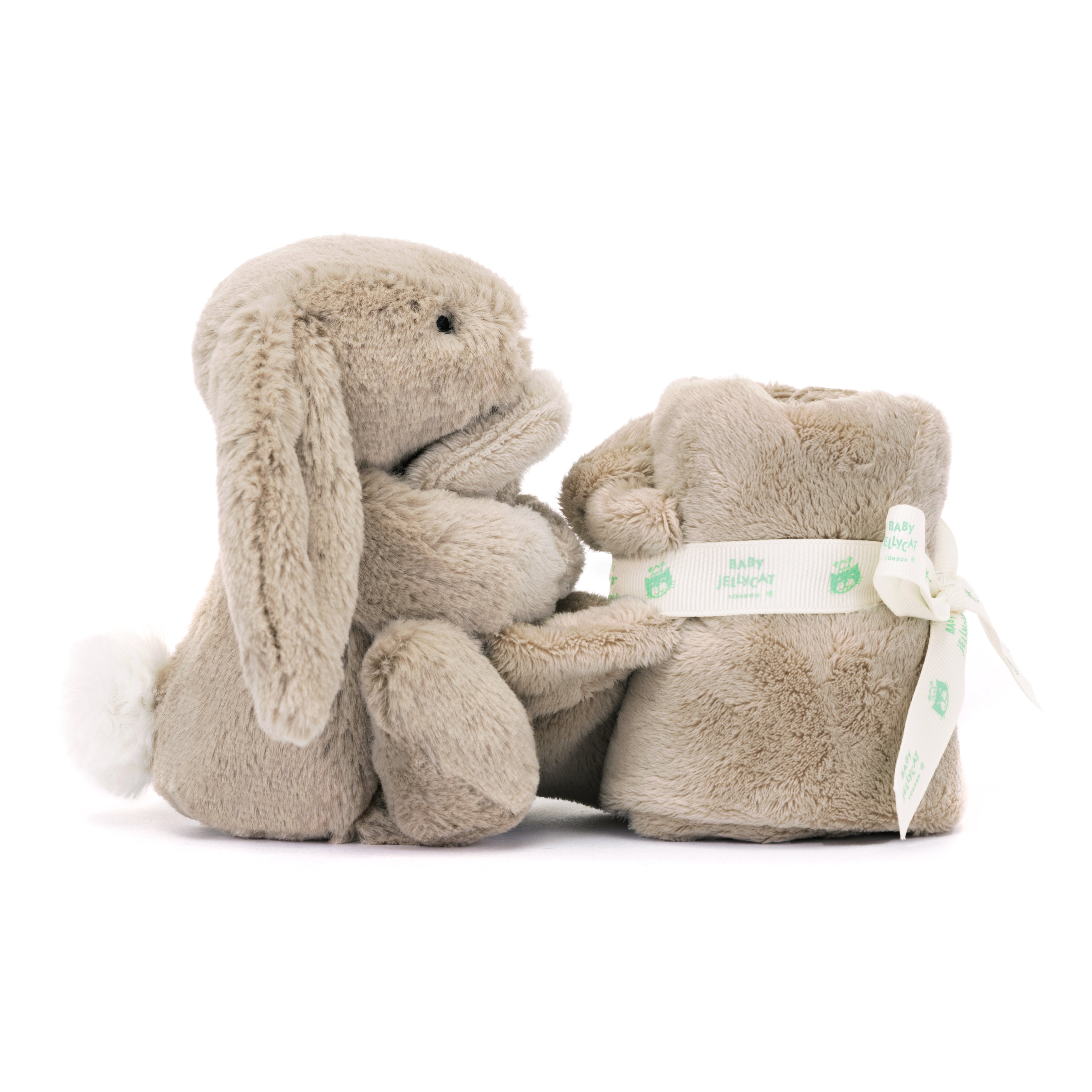 Peluche | Doudou lapin Bashful beige