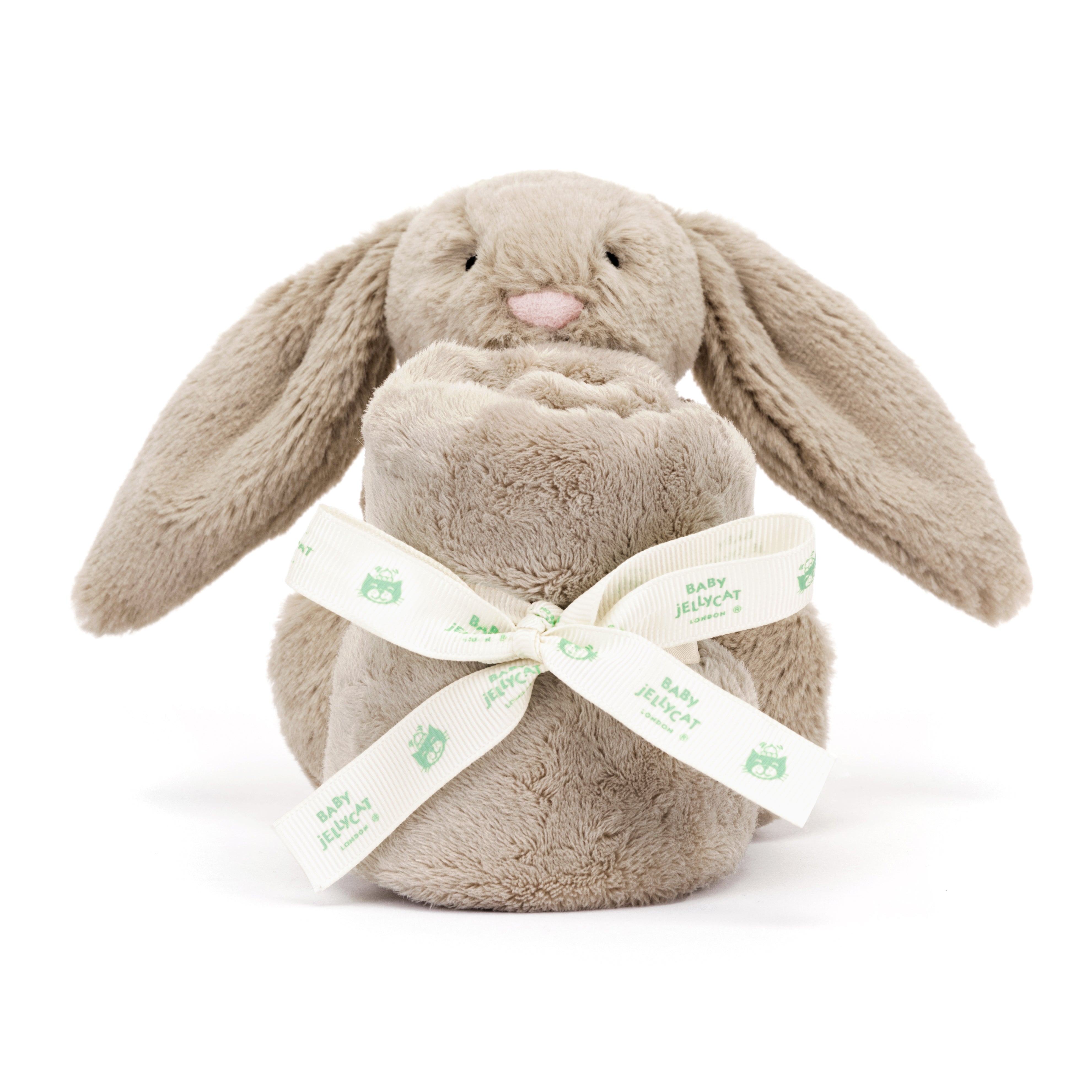 Peluche | Doudou lapin Bashful beige
