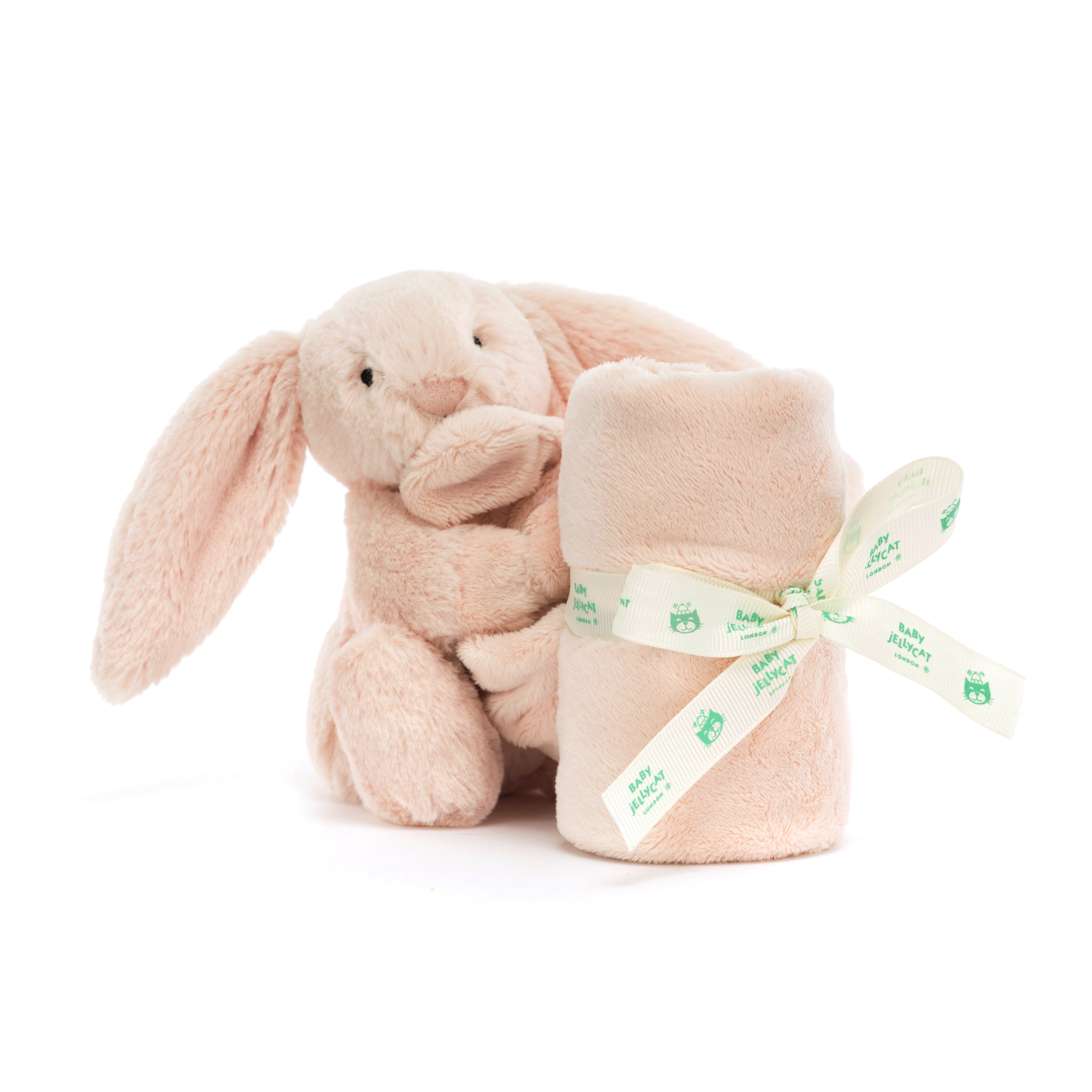 Peluche | Doudou Lapin Bashful Blush
