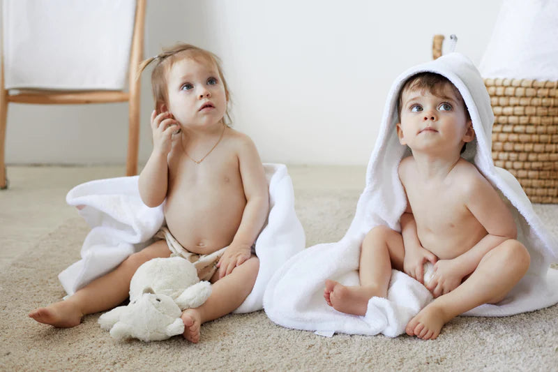 Grande sortie de bain | Blanche