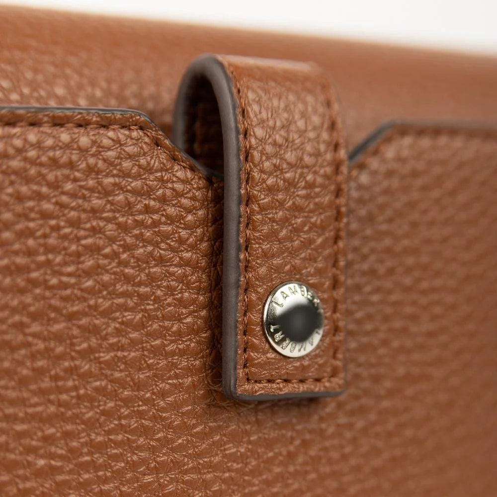 Le Tina | Portefeuille sur ganse en cuir vegan