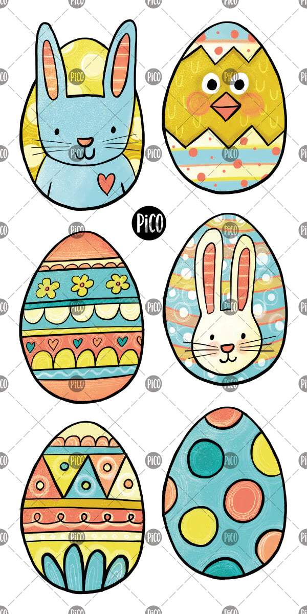 Tatouages temporaires | Les cocos de Pâques