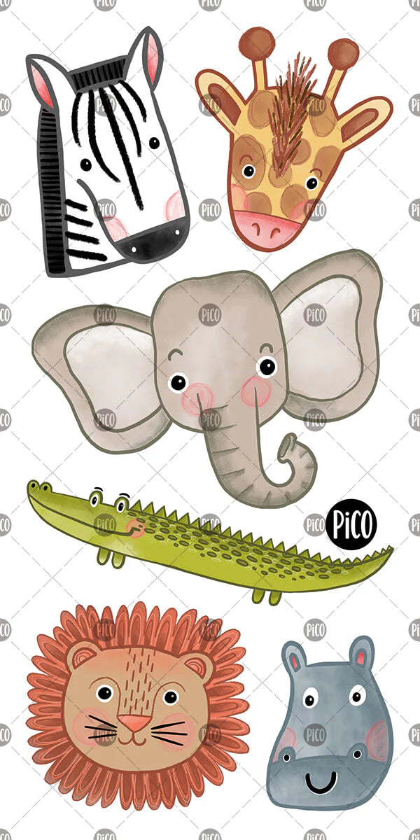 Tatouages temporaires | Les doux safari