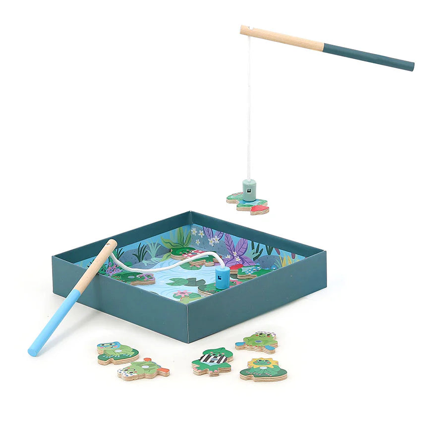 Magnetic Fishing Game | Frogs