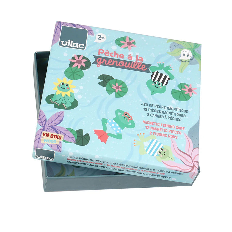 Jeu magnétique | Pêche à la grenouille
