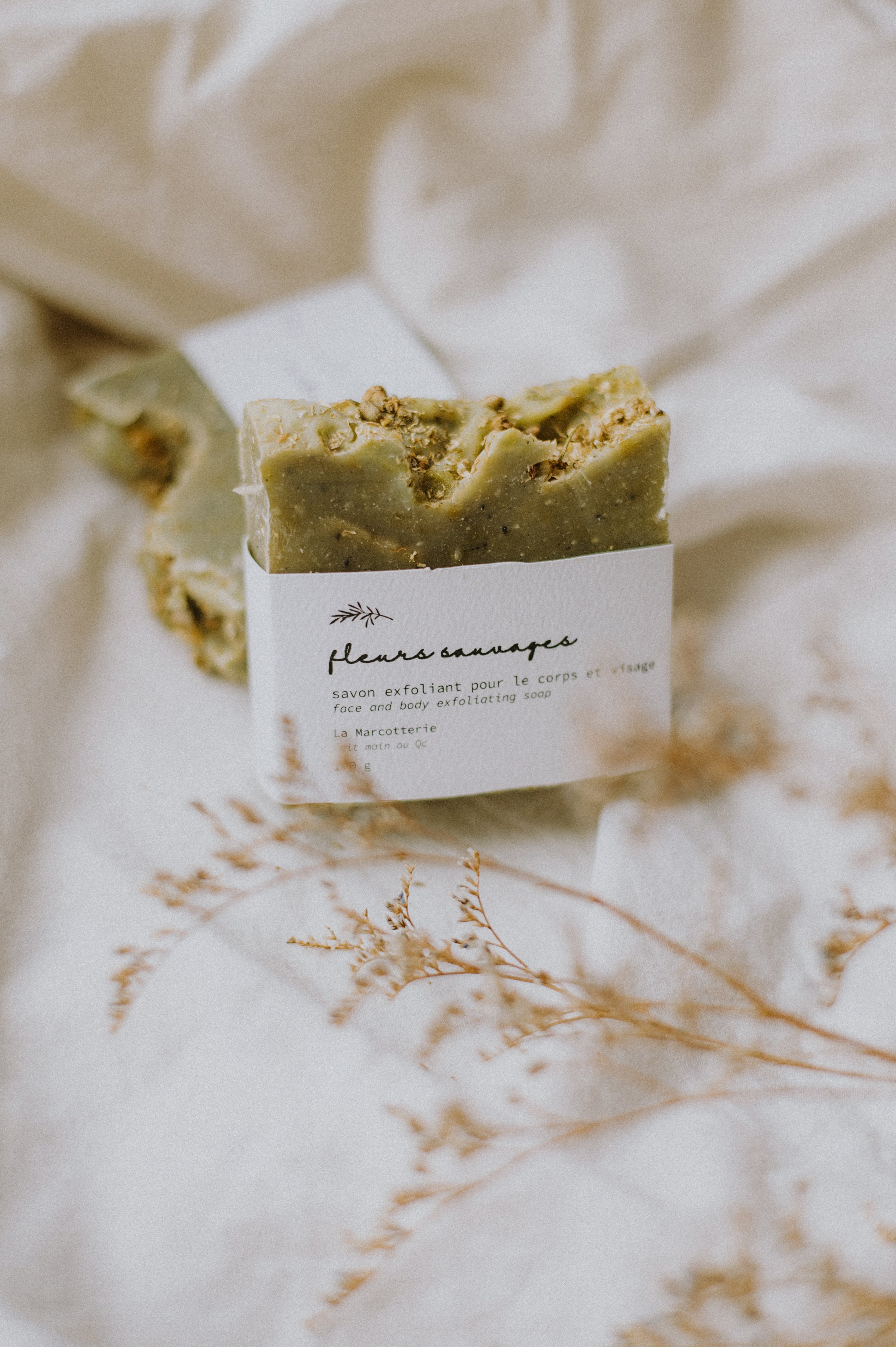 Barre de savon | Fleurs sauvages