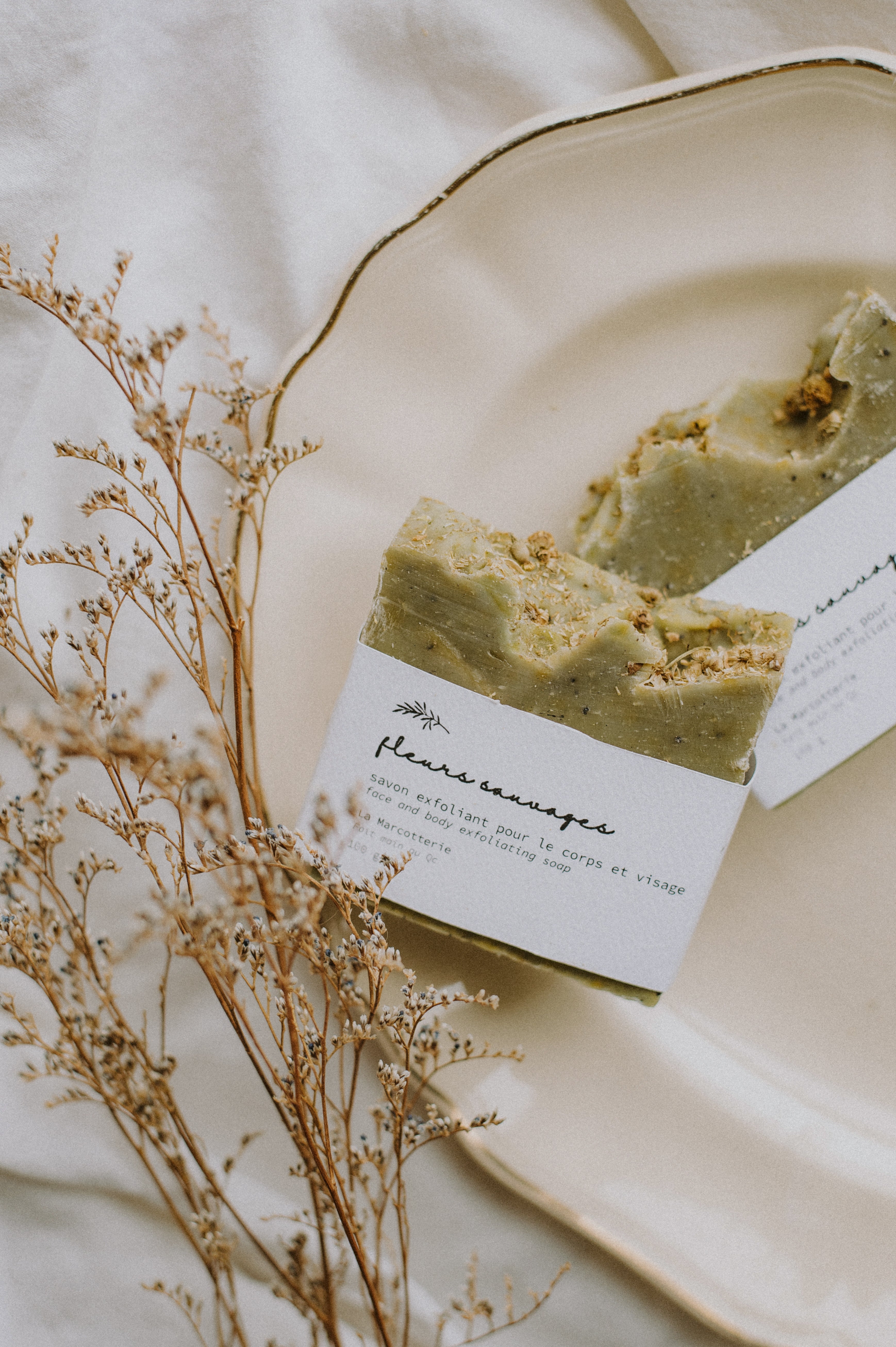Barre de savon | Fleurs sauvages